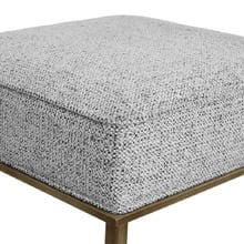 Bridgeton Chenille Accent Stool